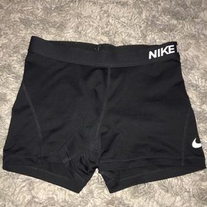  BLACK NIKE PRO SHORTS! 
